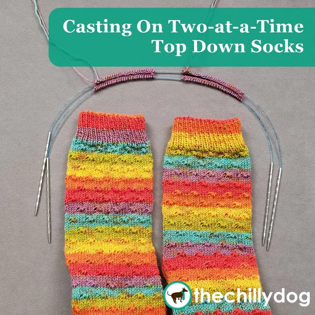 Sundog Socks: Knitting Pattern PDF