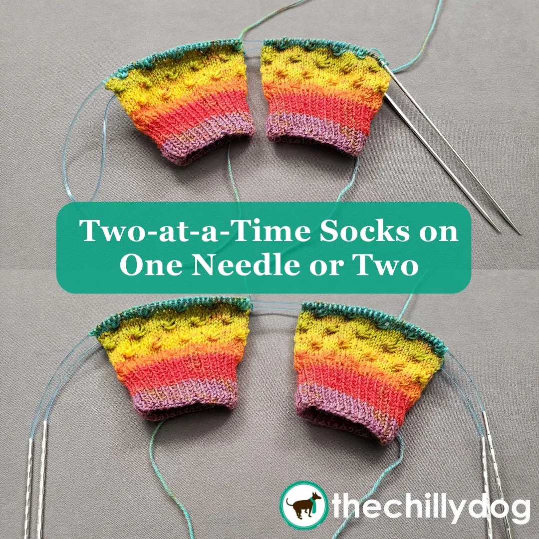 Sundog Socks: Knitting Pattern PDF