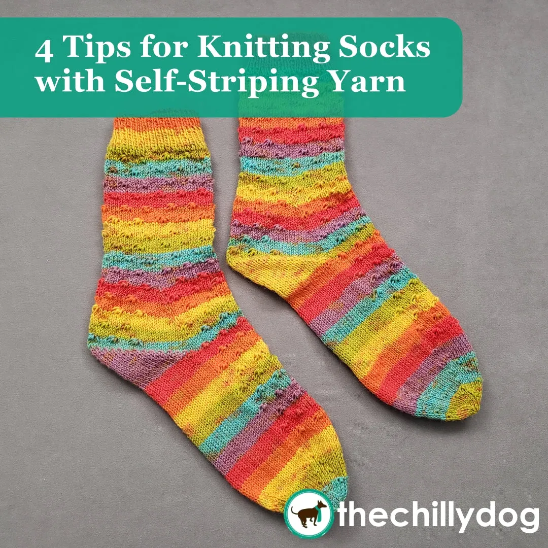 Sundog Socks: Knitting Pattern PDF