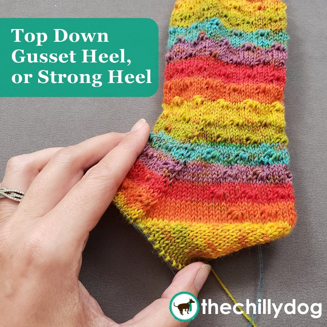 Sundog Socks: Knitting Pattern PDF