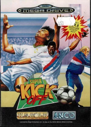 Super Kick Off (u. manual)