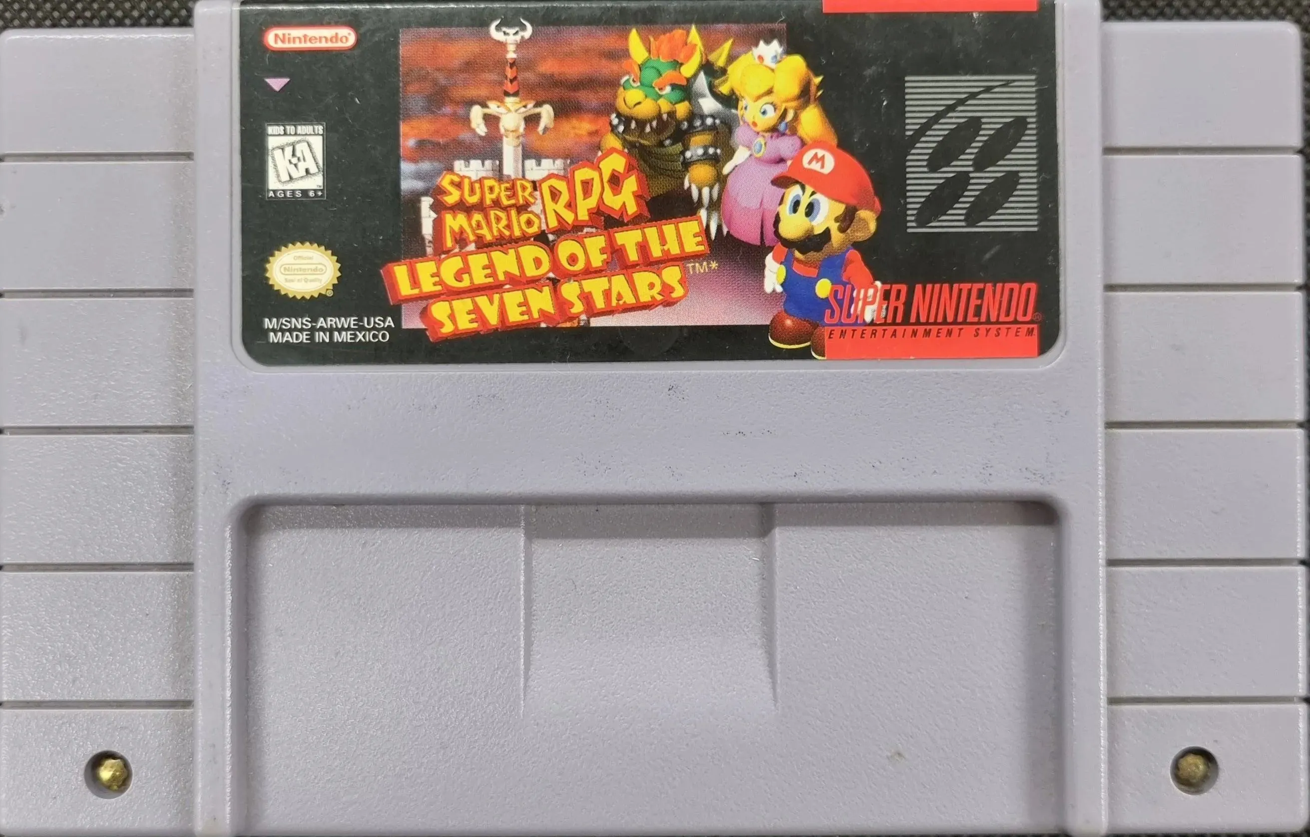 Super Mario RPG Legend Of The Seven Stars (NTSC)