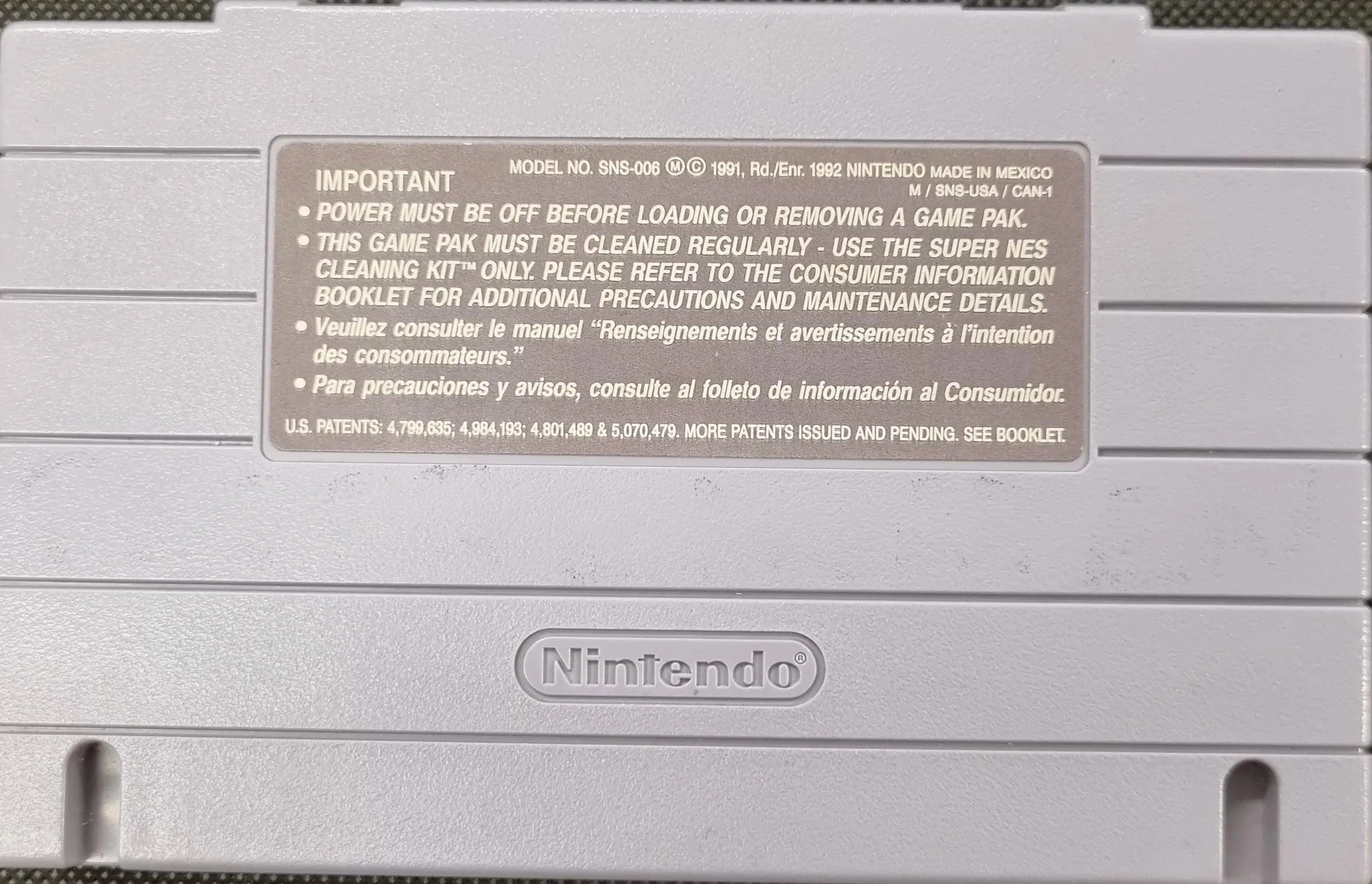 Super Mario RPG Legend Of The Seven Stars (NTSC)