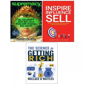 Supremacy (HB), Inspire Influence Sell, Science of Getting Rich 3 Books Set