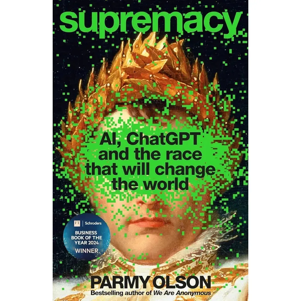 Supremacy (HB), Inspire Influence Sell, Science of Getting Rich 3 Books Set