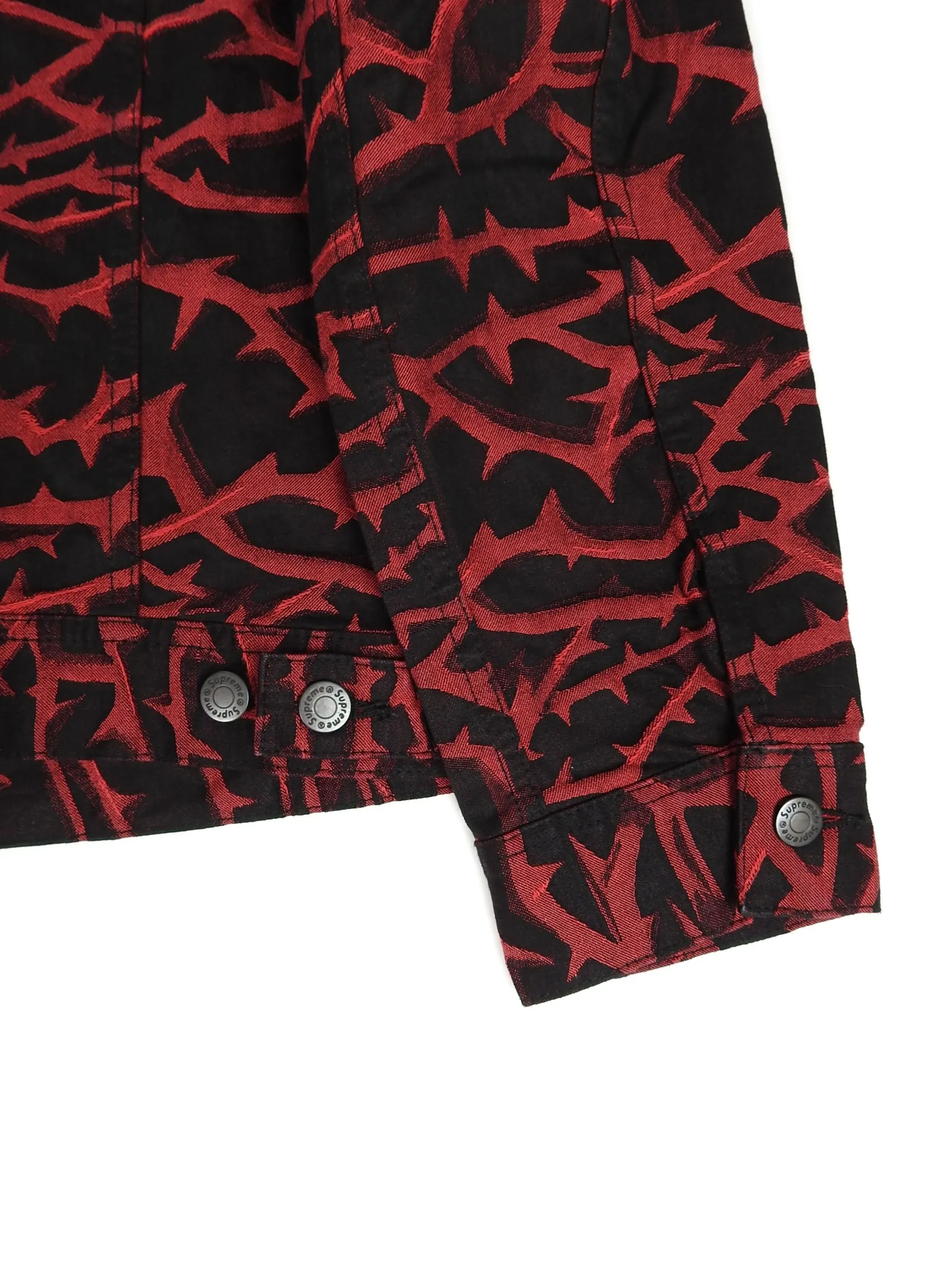 Supreme F/W'18 Thorn Trucker Jacket Size Medium