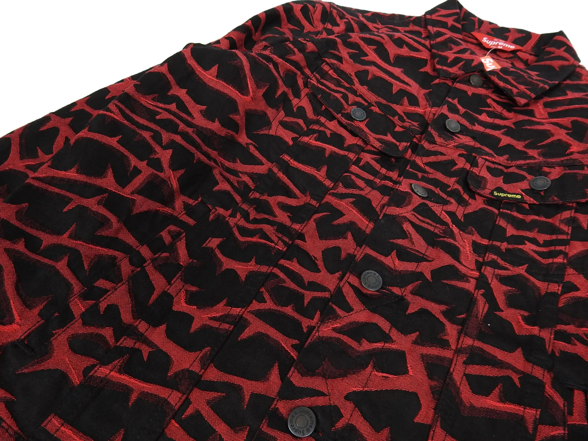 Supreme F/W'18 Thorn Trucker Jacket Size Medium