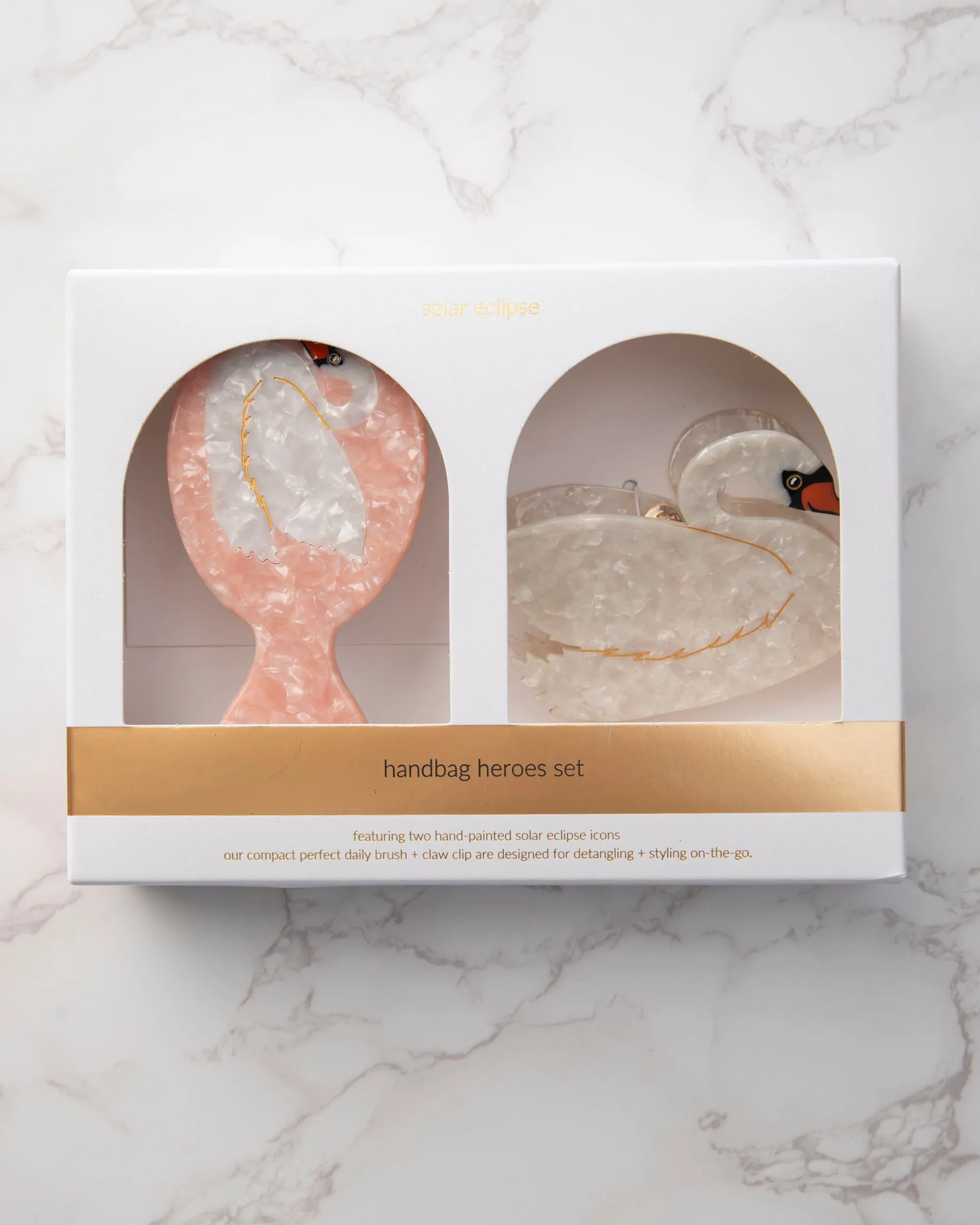 Swan - Handbag Heroes Gift Set - Solar Eclipse