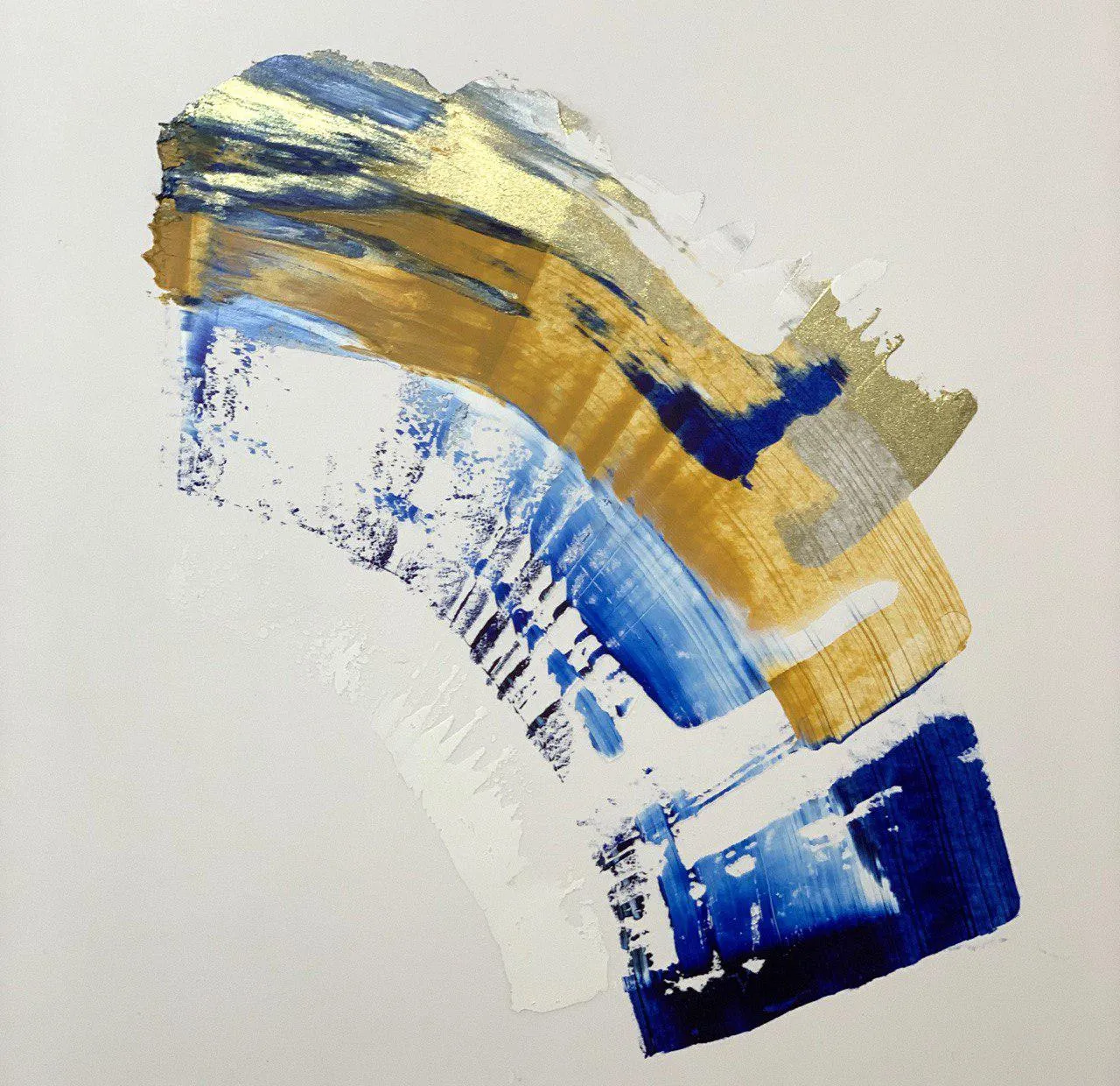 Sweep Handmade Painting
