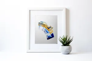 Sweep Handmade Painting