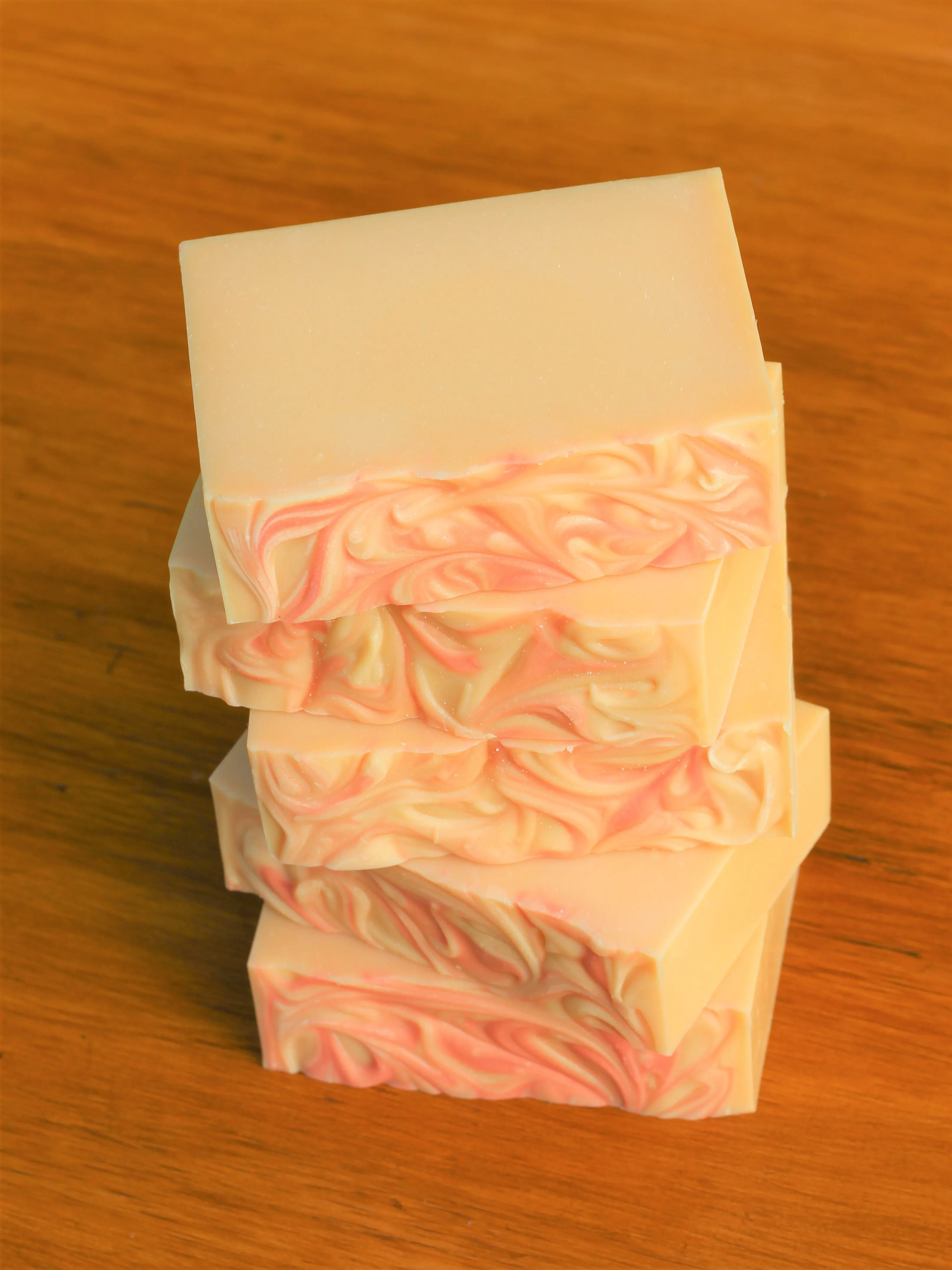 Sweet Peach Handmade Soap