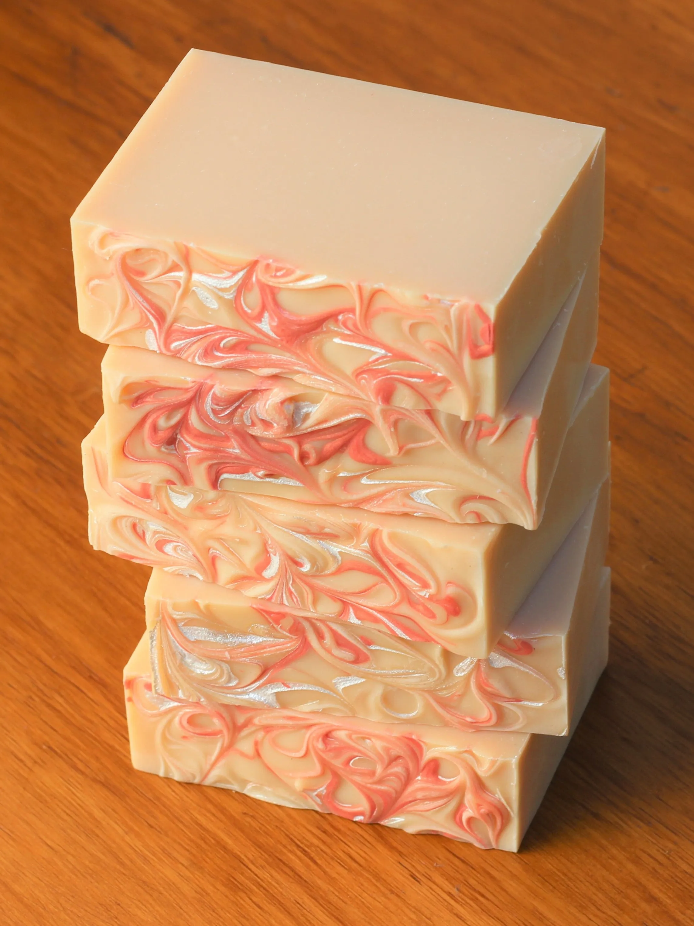 Sweet Peach Handmade Soap