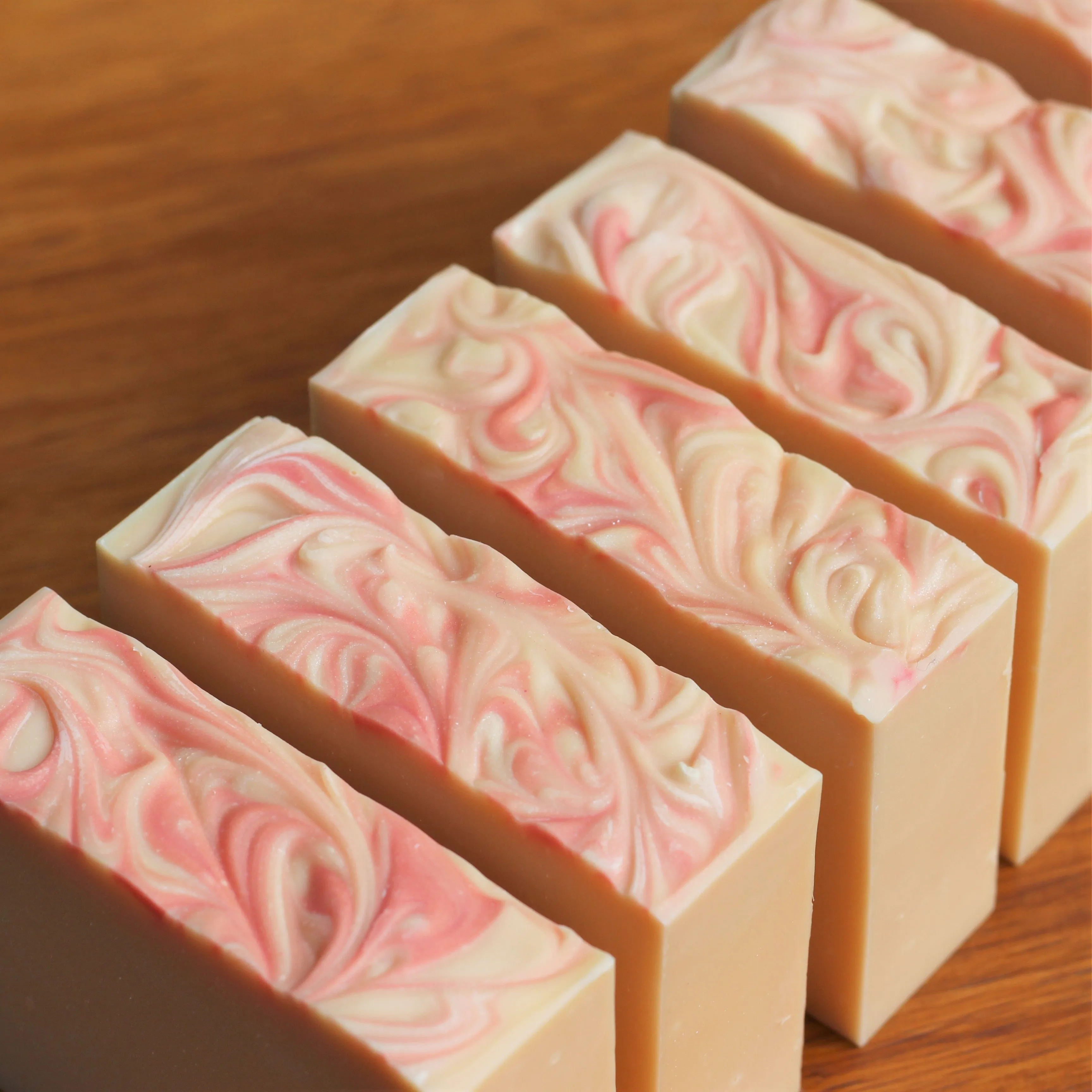 Sweet Peach Handmade Soap