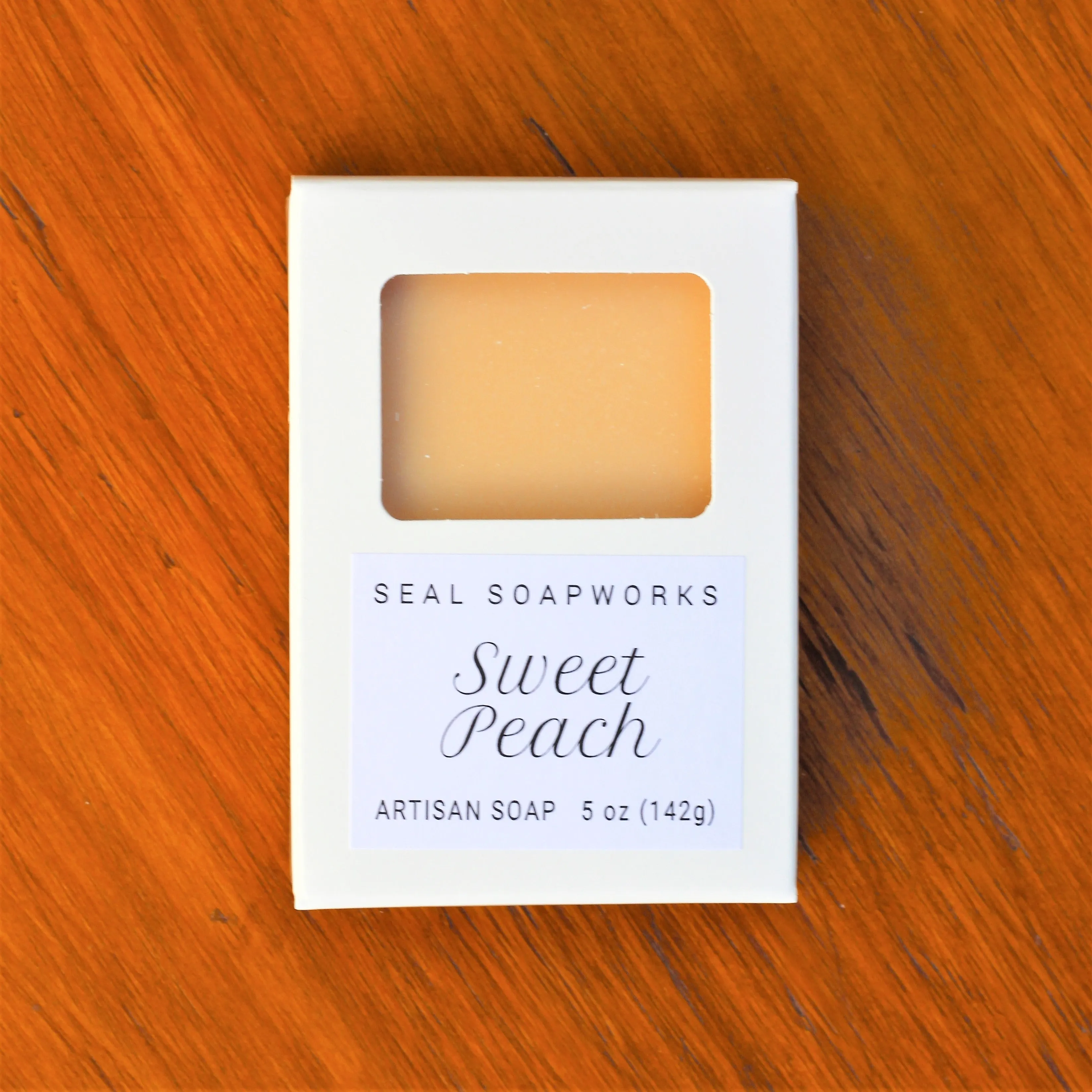 Sweet Peach Handmade Soap