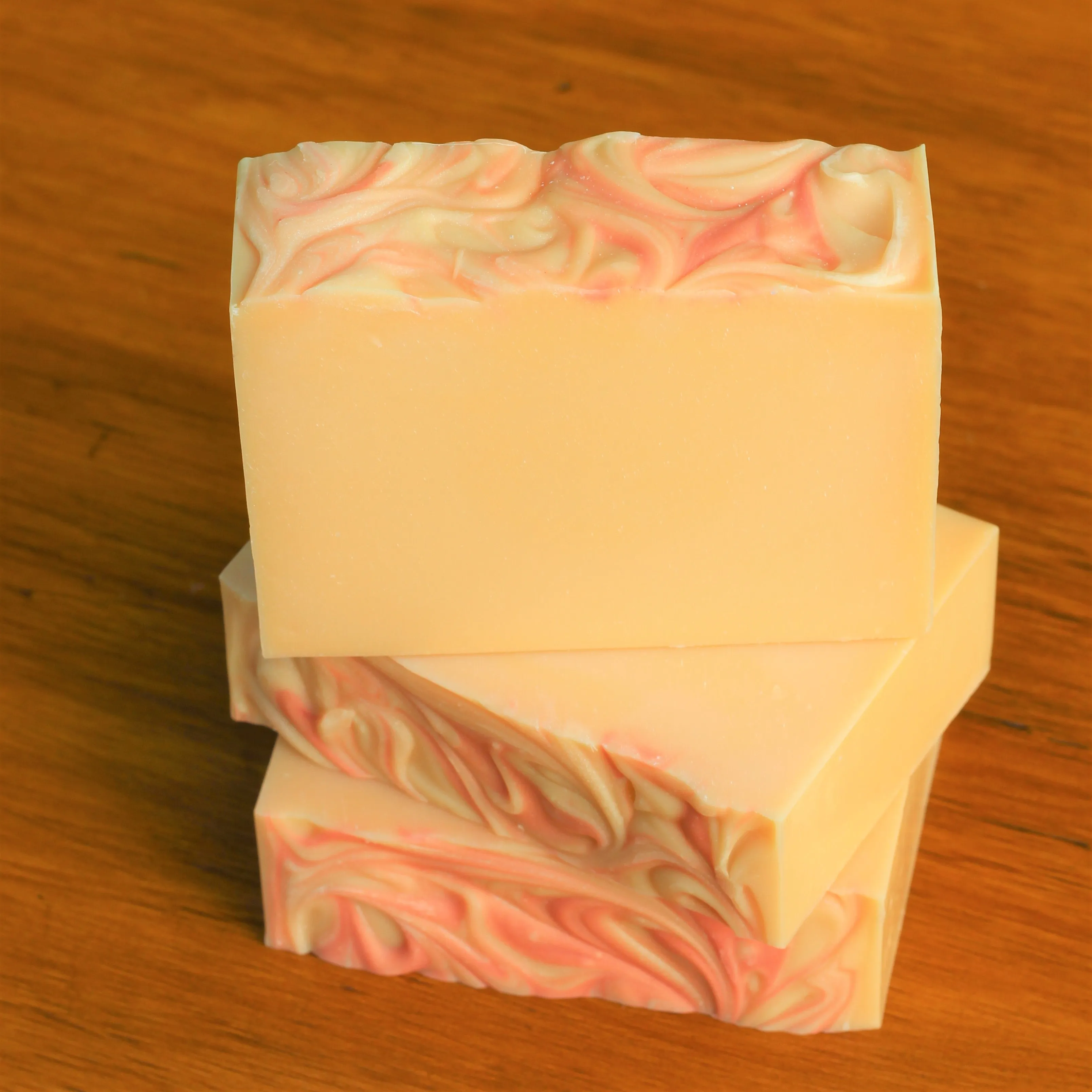 Sweet Peach Handmade Soap
