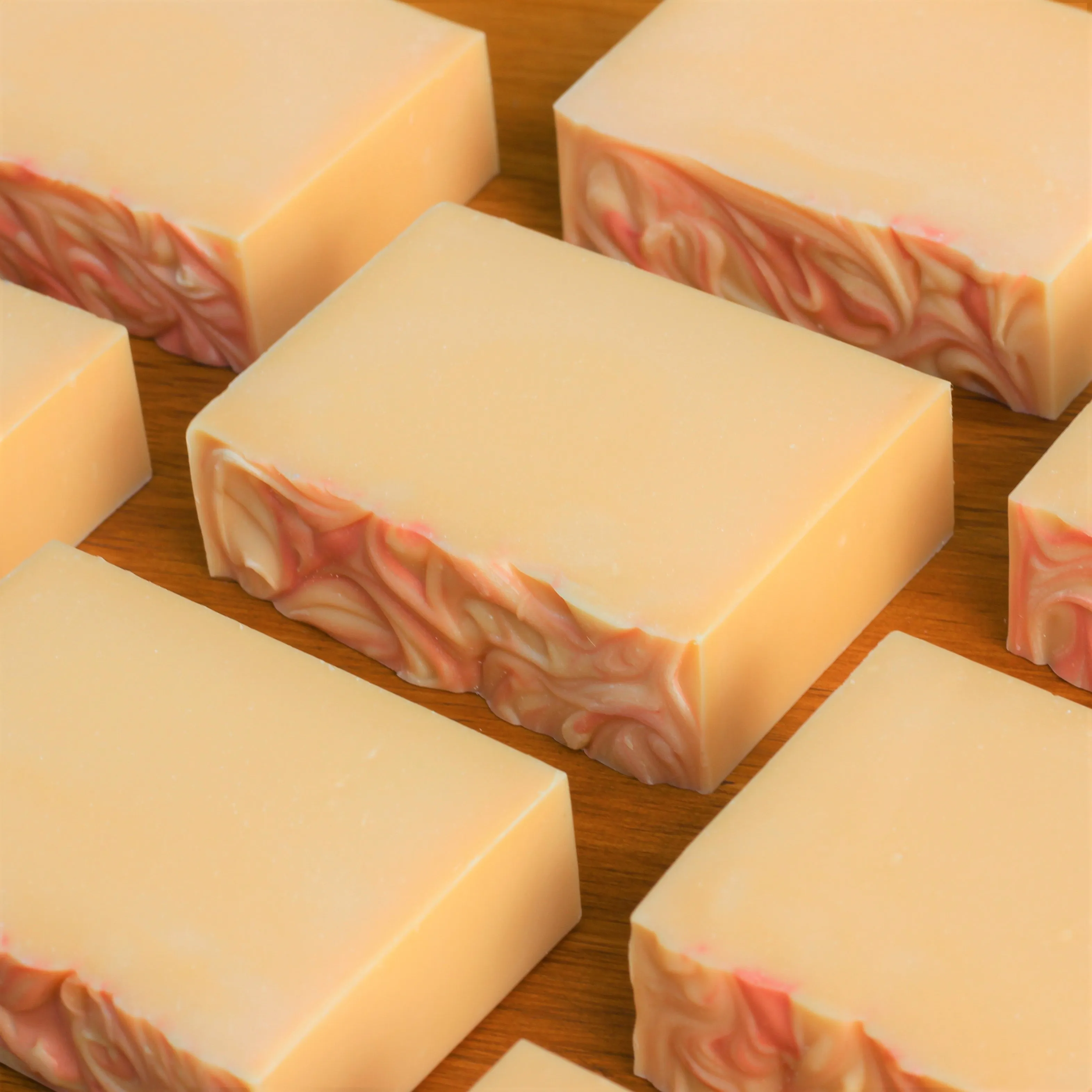 Sweet Peach Handmade Soap
