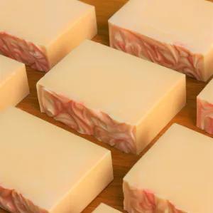 Sweet Peach Handmade Soap