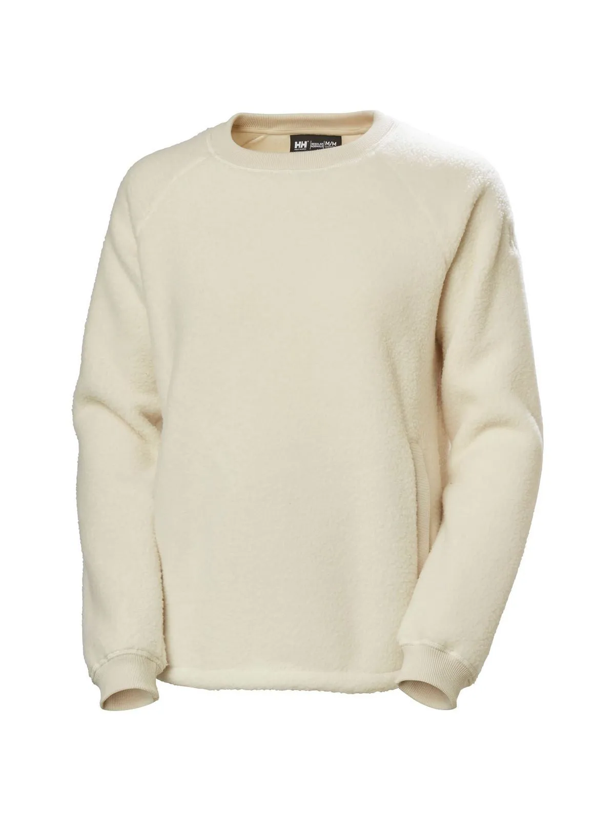 Sweter damski Helly Hansen W Escape Teddy Sweater beżowa