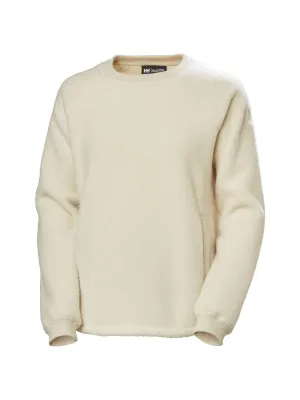 Sweter damski Helly Hansen W Escape Teddy Sweater beżowa