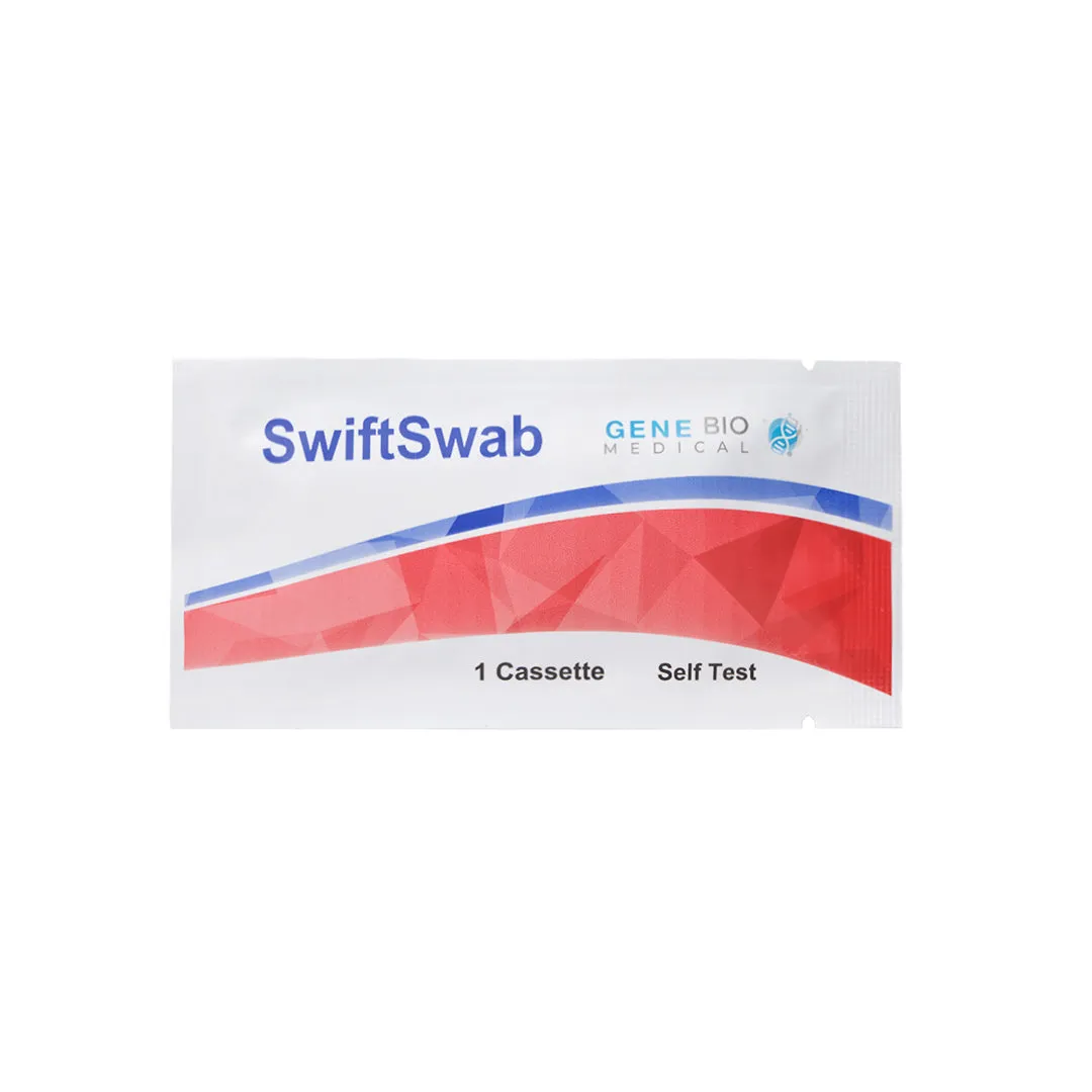 *SwiftSwab Rapid COVID-19 Antigen Test Kit (2PC)