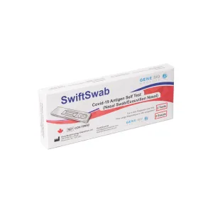 *SwiftSwab Rapid COVID-19 Antigen Test Kit (2PC)