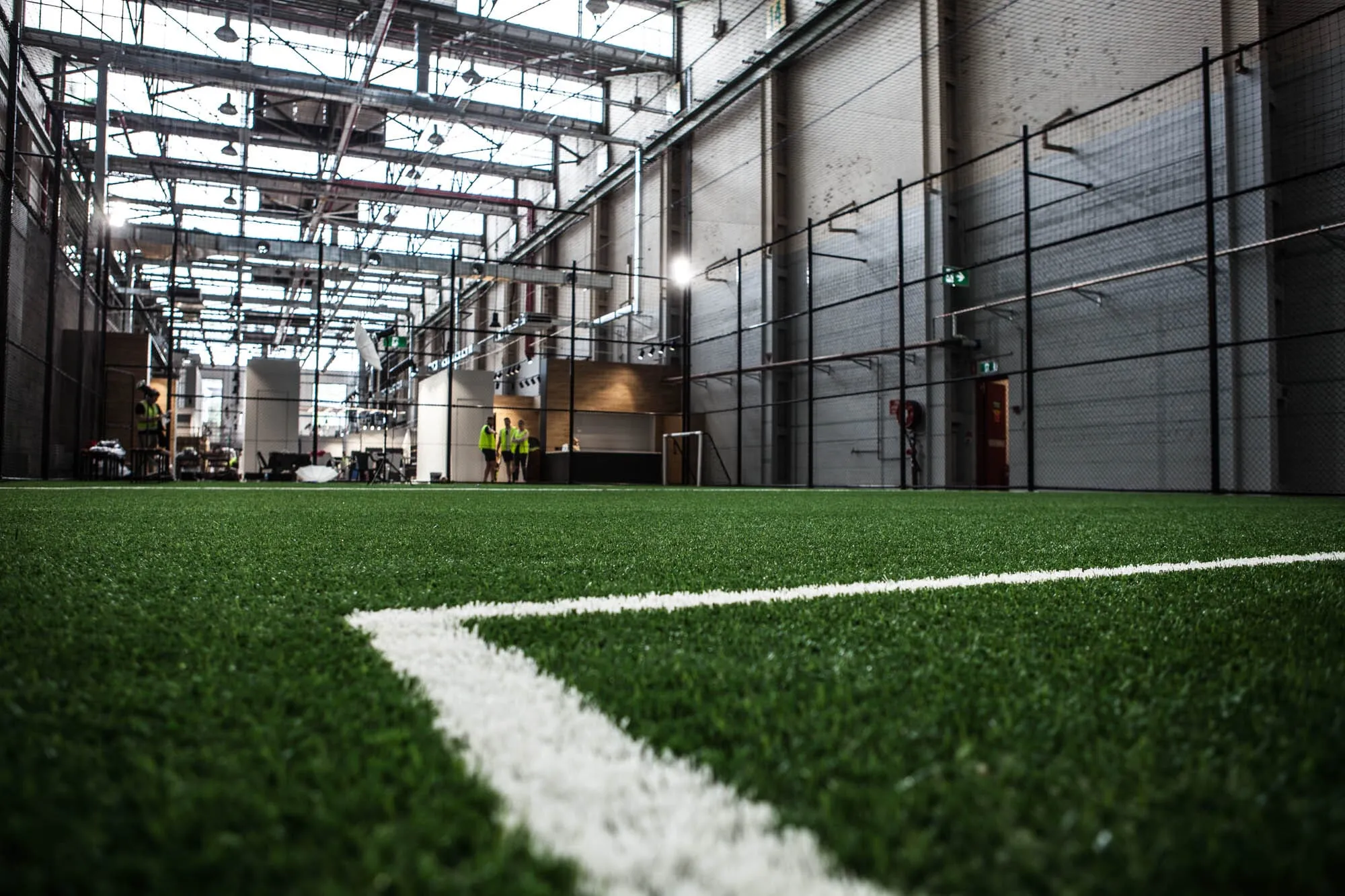 Sydney Pitch Hire - Weekend