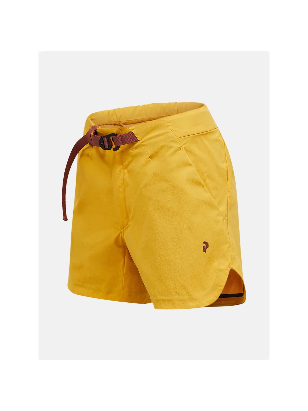 Szorty Peak Performance W Vislight Light Shorts żółty