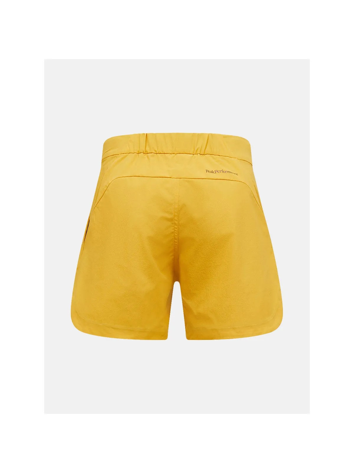 Szorty Peak Performance W Vislight Light Shorts żółty