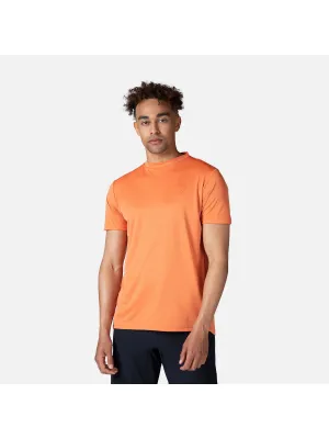 T-Shirt Rossignol Active Tee pomarańczowy