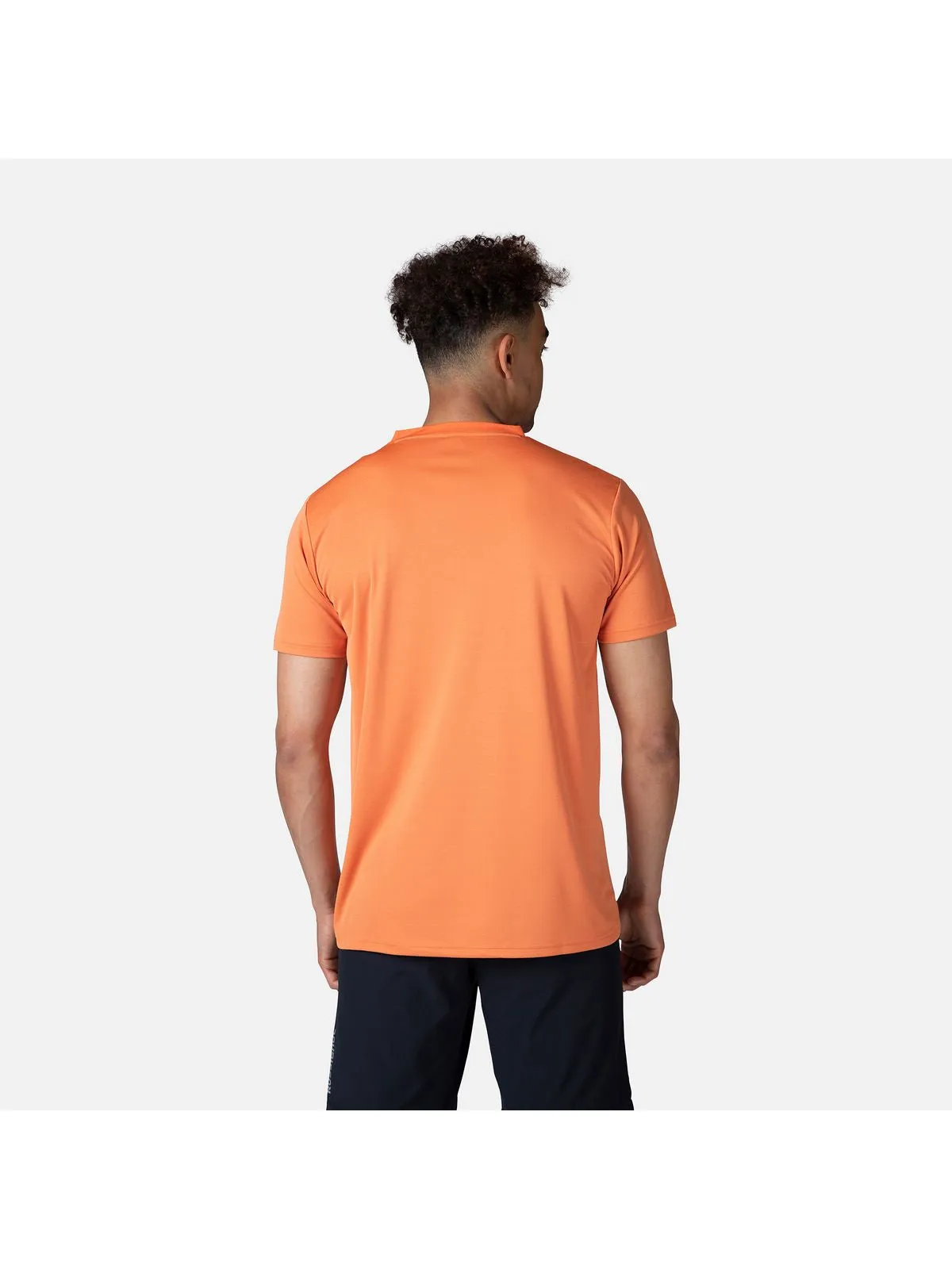 T-Shirt Rossignol Active Tee pomarańczowy