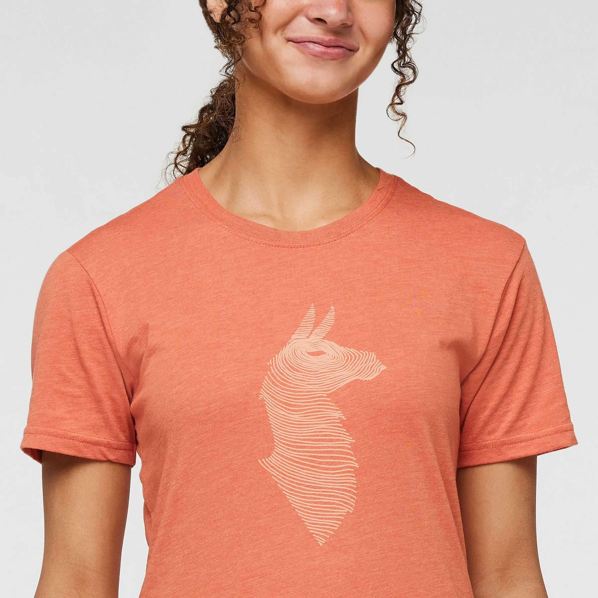 T-Shirt Topo Llama