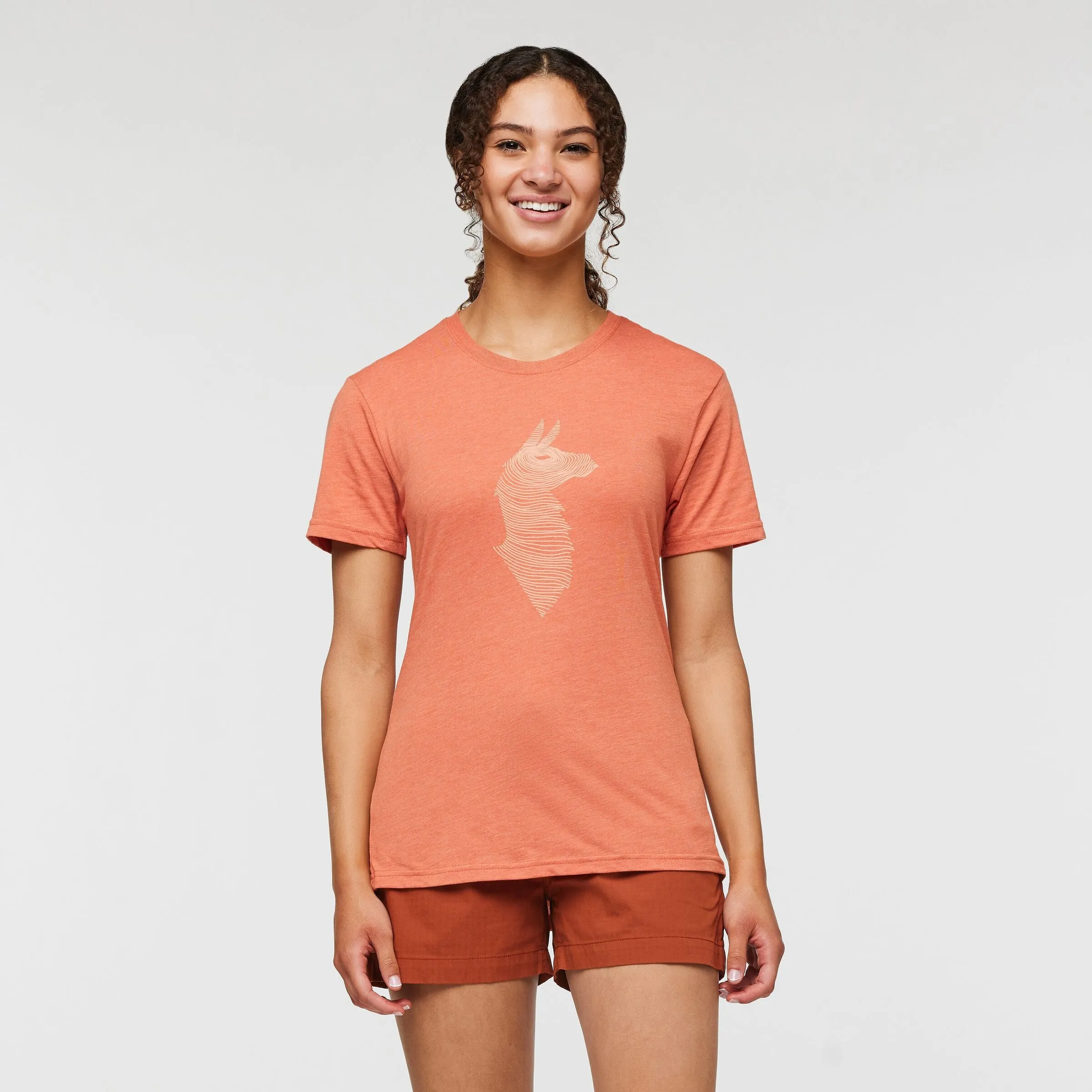 T-Shirt Topo Llama