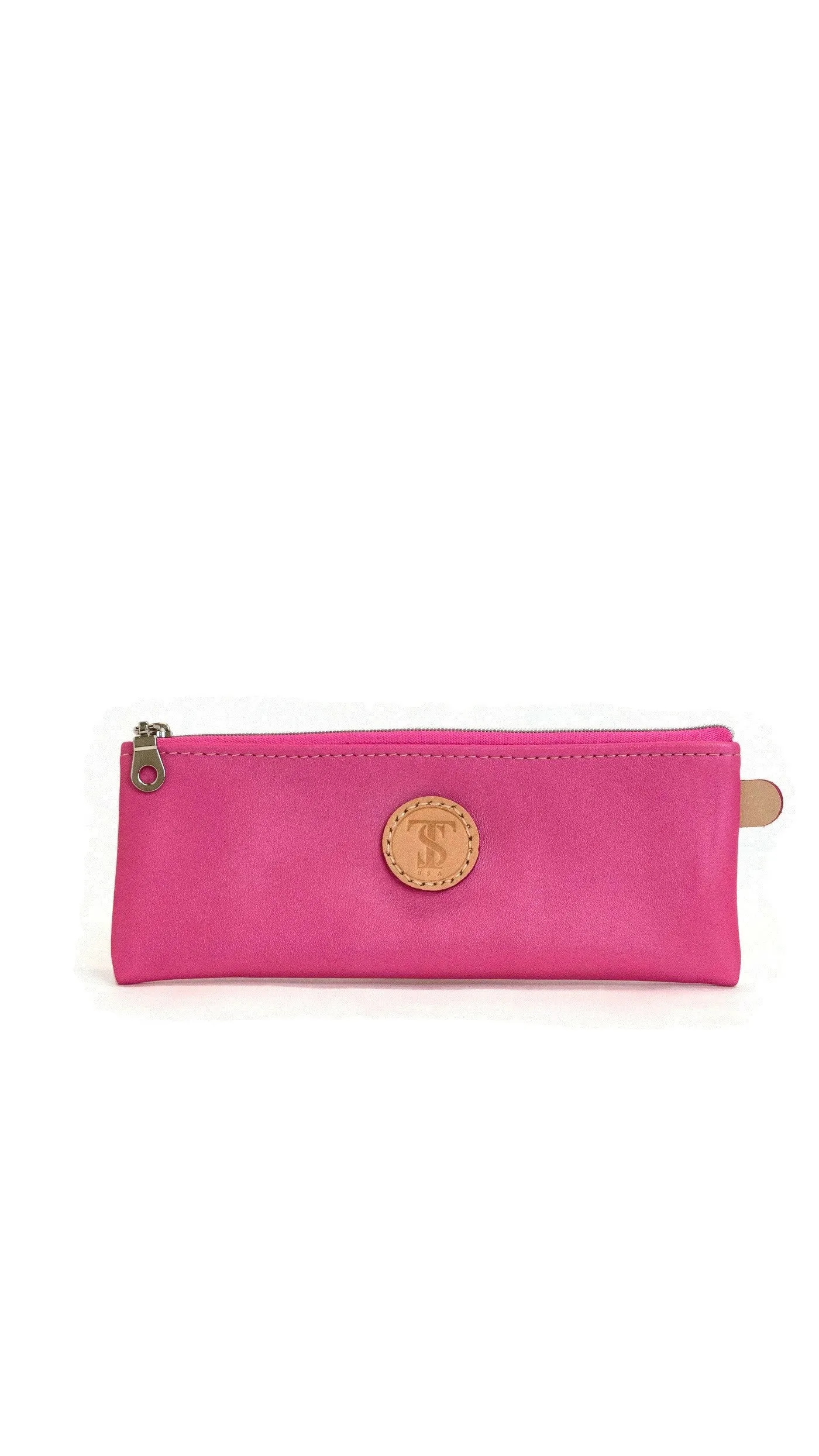T5 Leather Brush Bag in Calfskin