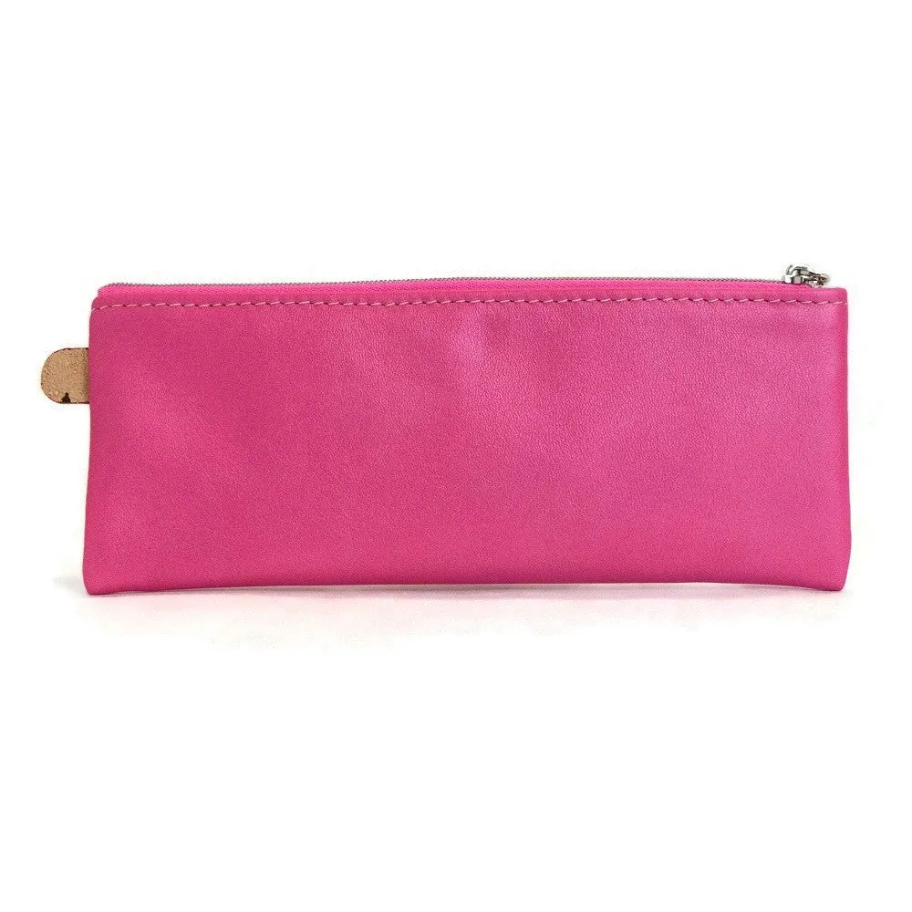 T5 Leather Brush Bag in Calfskin