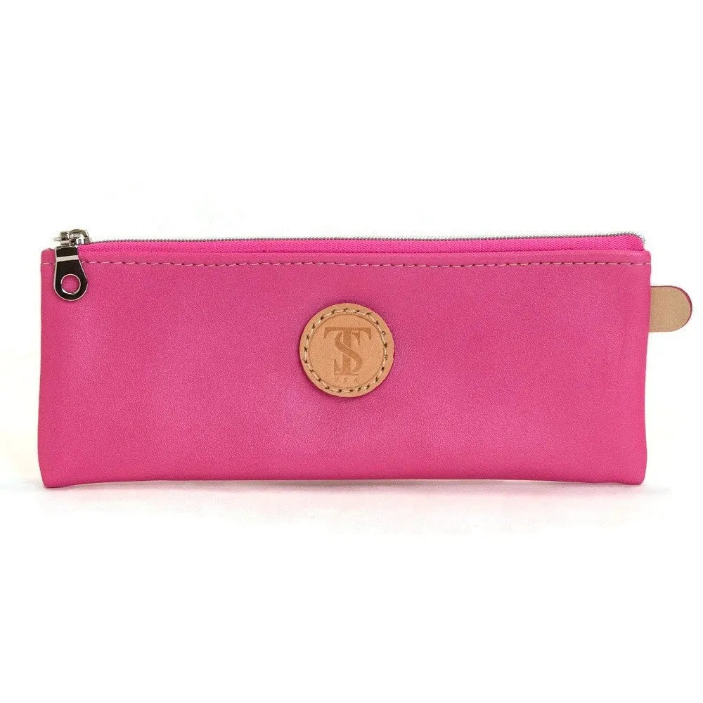 T5 Leather Brush Bag in Calfskin