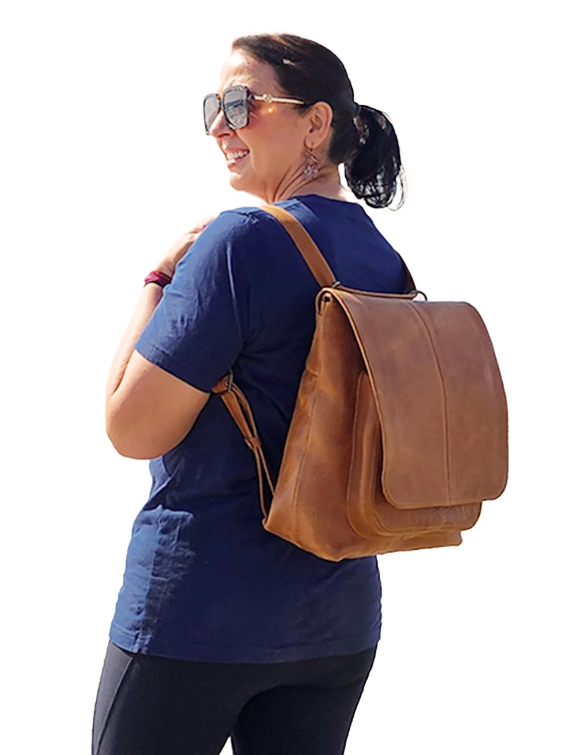 Talia Convertible Backpack ~ Adventure Leathers