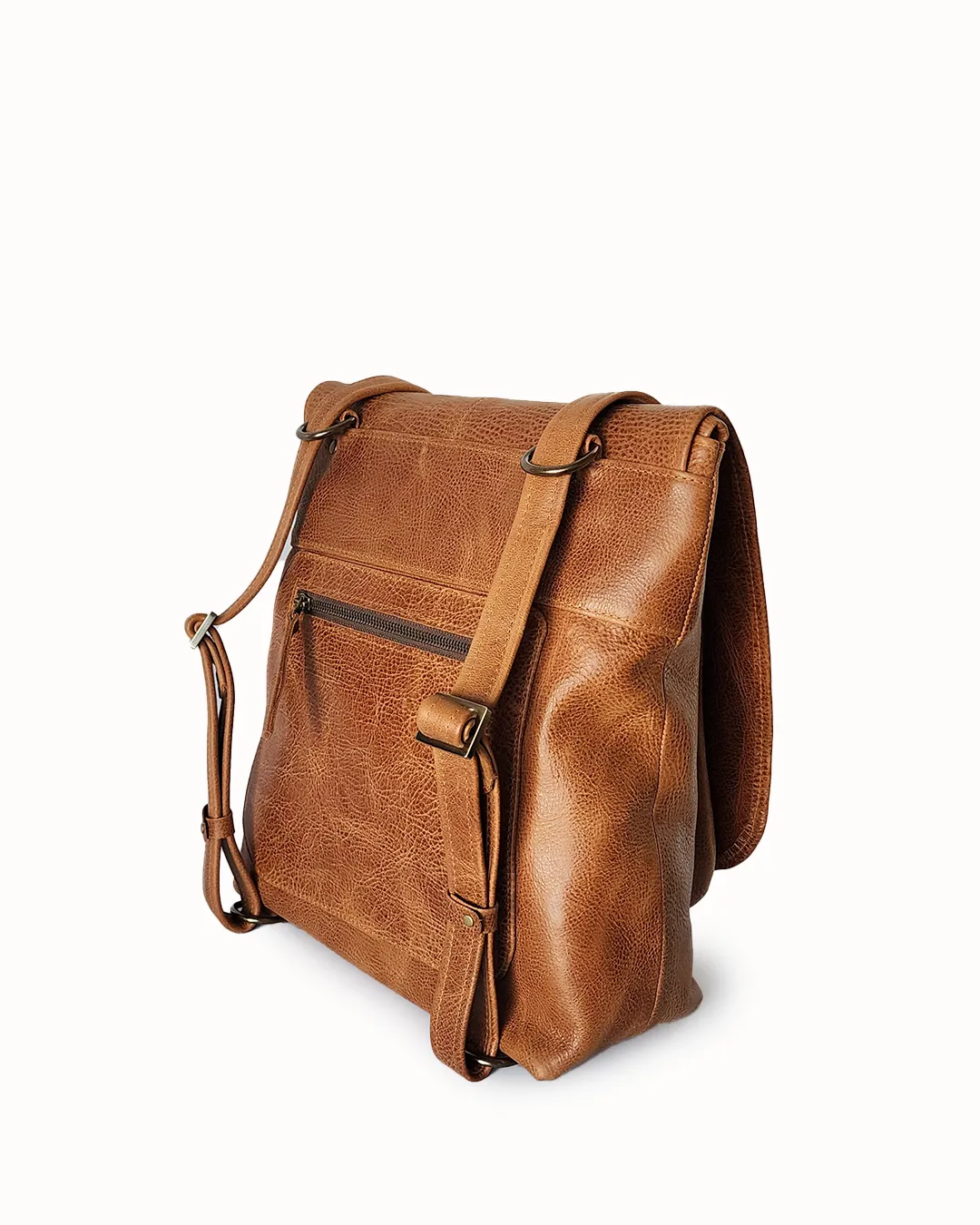 Talia Convertible Backpack ~ Adventure Leathers