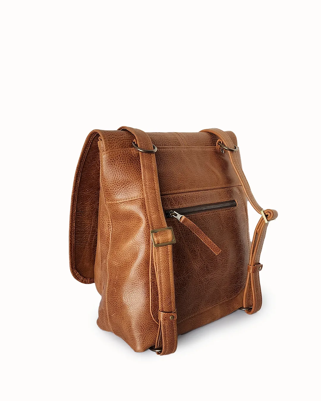 Talia Convertible Backpack ~ Adventure Leathers