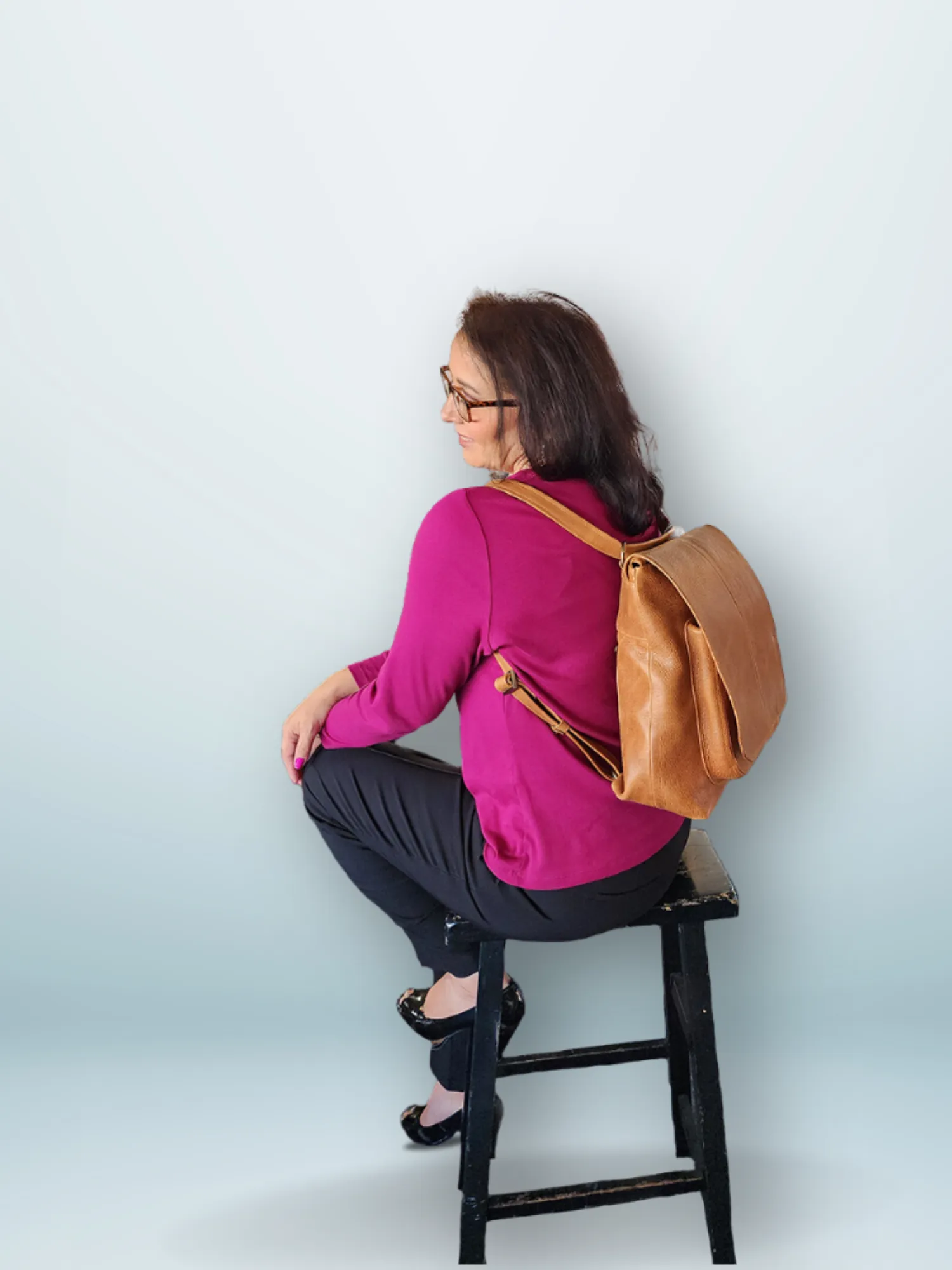 Talia Convertible Backpack ~ Adventure Leathers