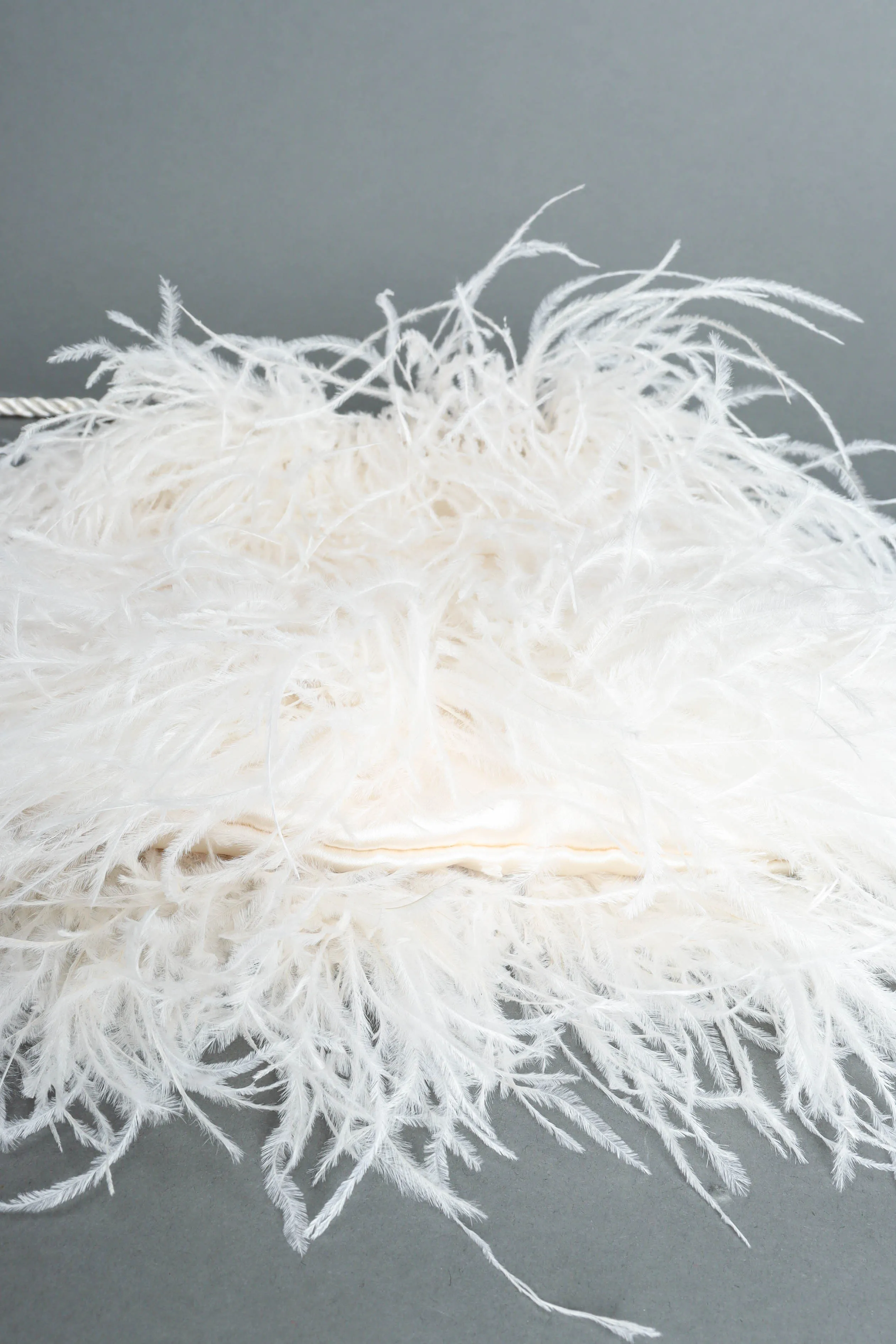 Tassel & Feather Pouch Bag