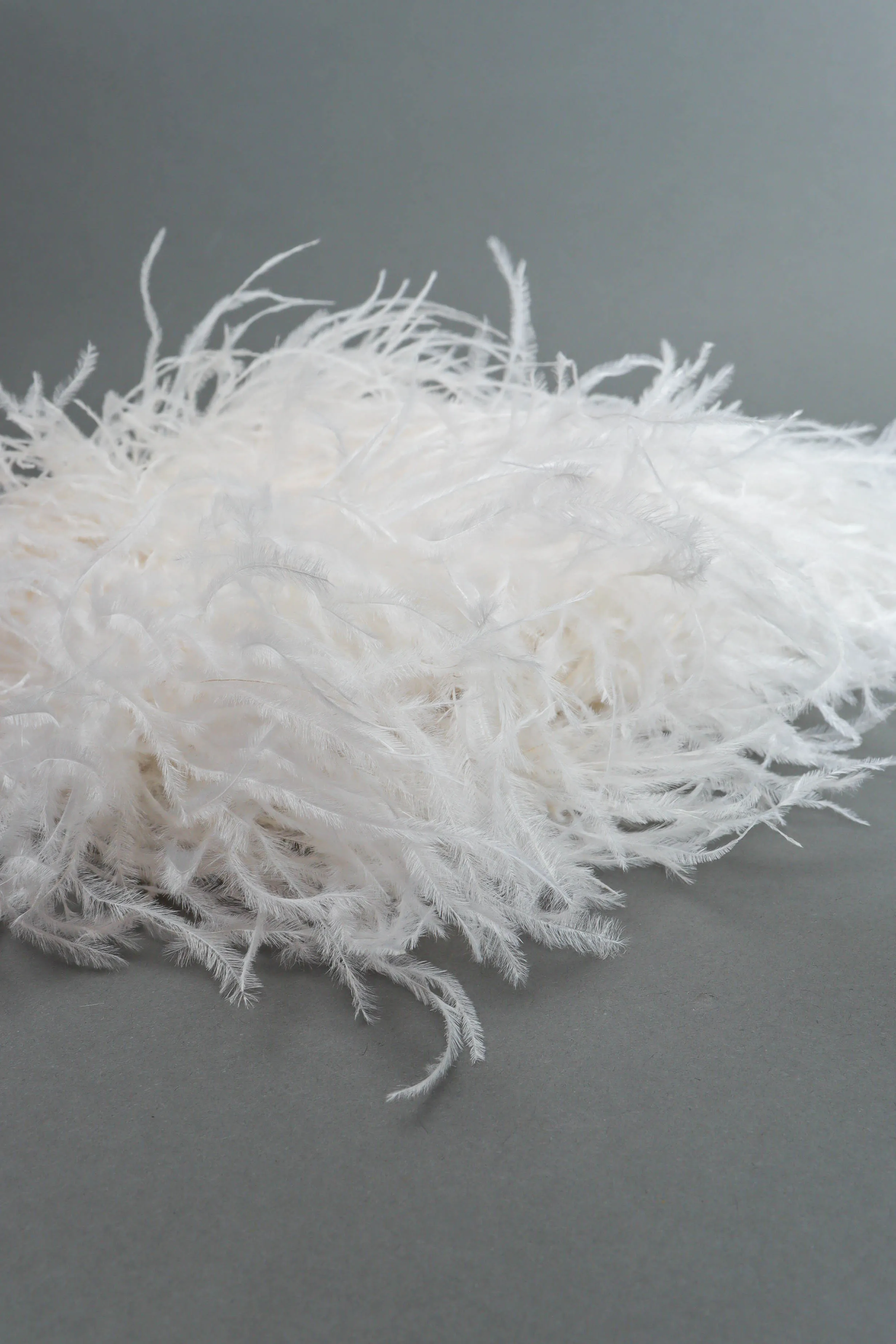 Tassel & Feather Pouch Bag