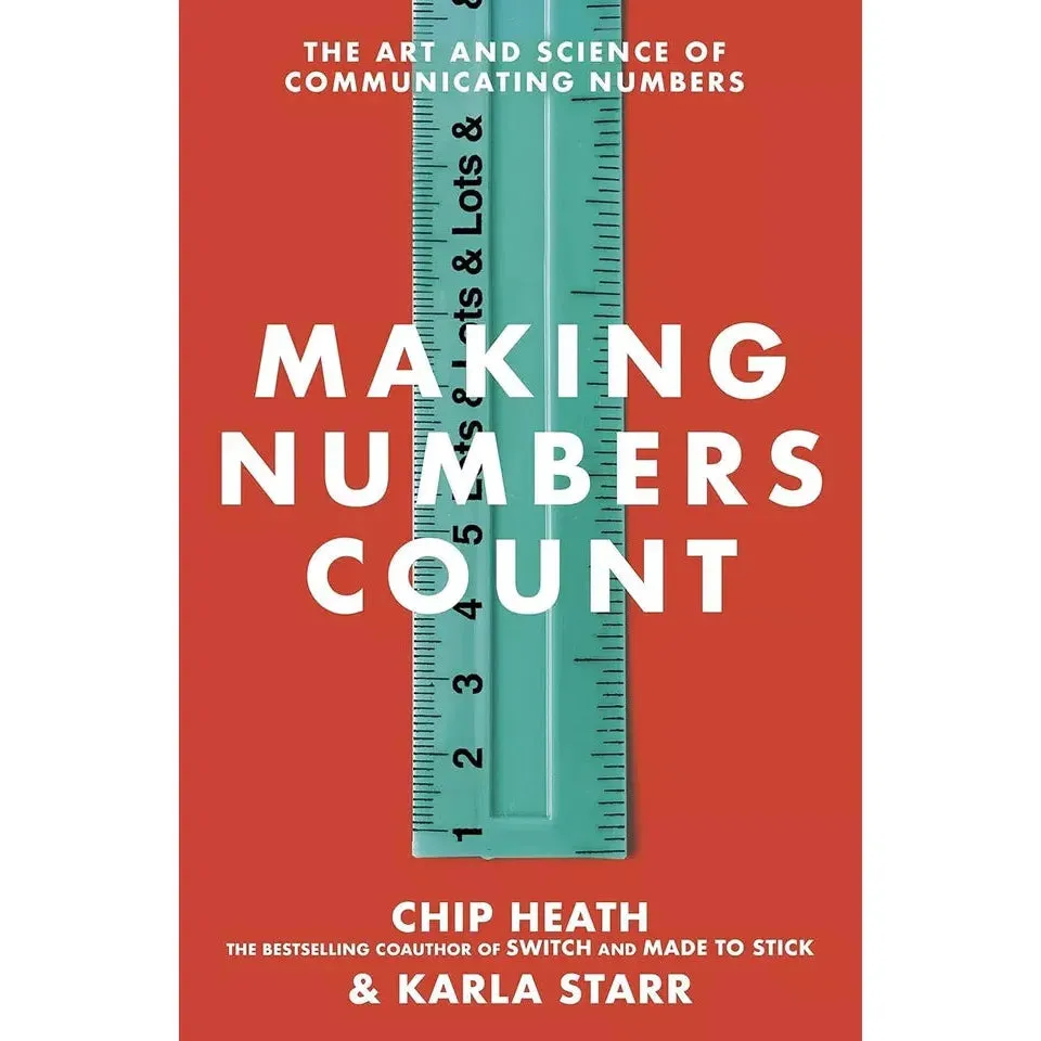 Taxtopia, Science of Being Great, Making Numbers Count Chip Heath[Hardcover] 3 Books Set