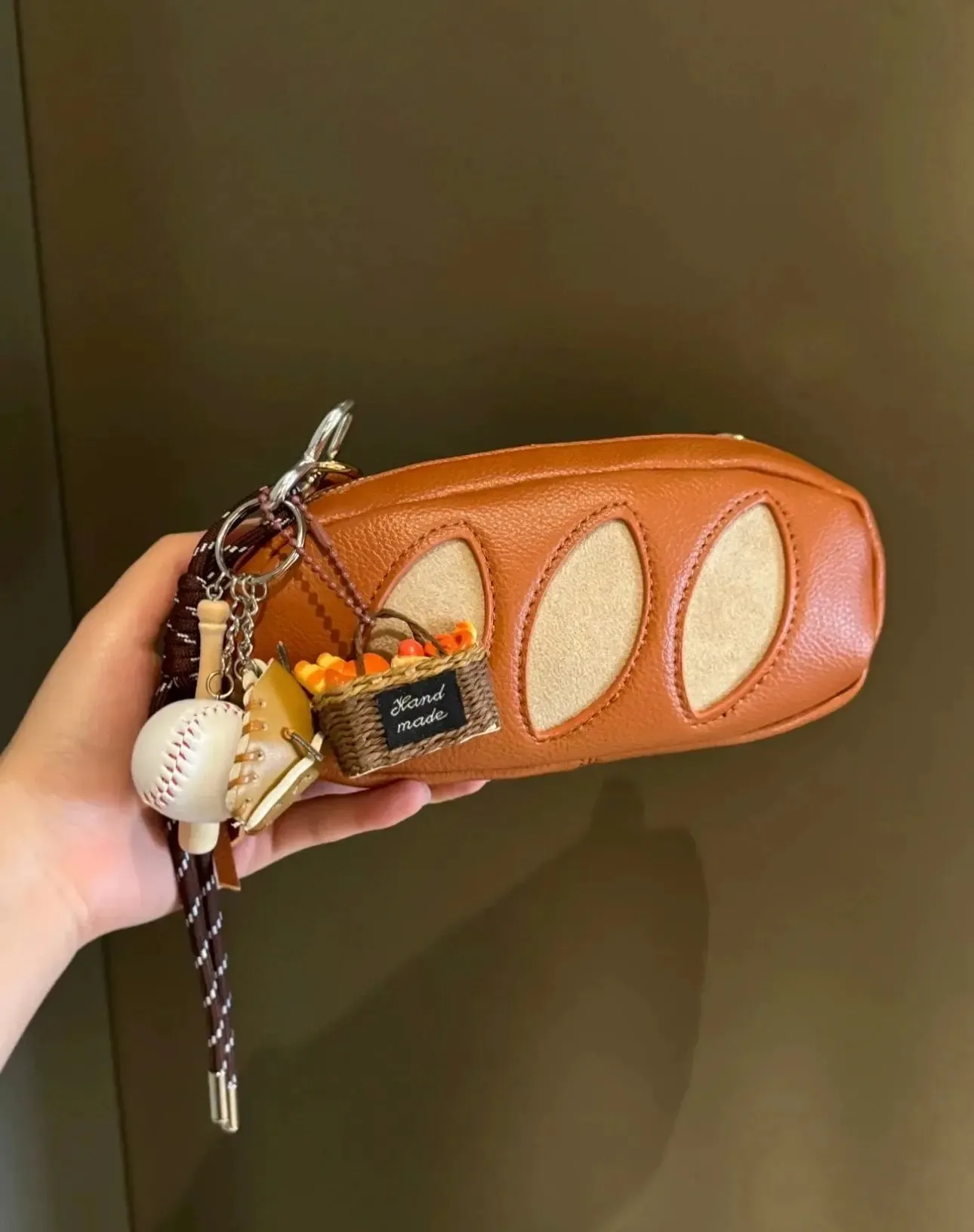 'Tea Time' Kawaii Cookie Pendant Mini Bread Handbag