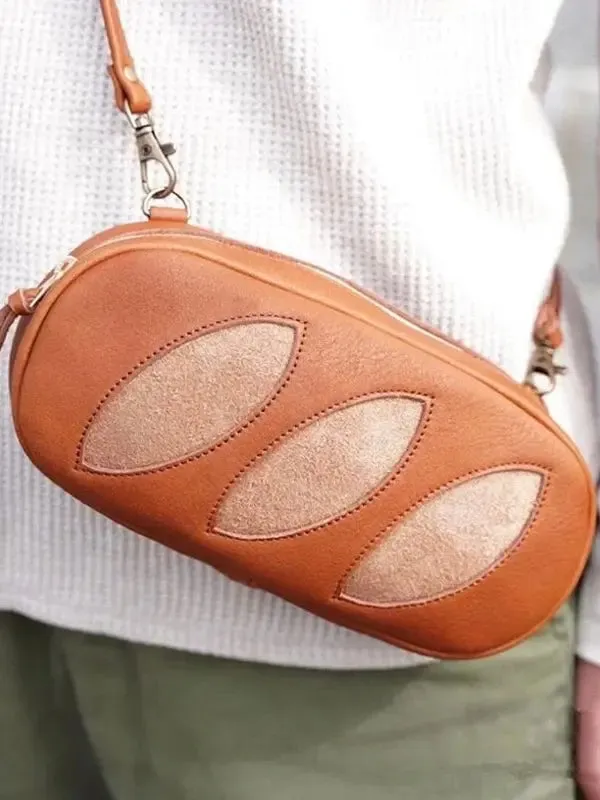 'Tea Time' Kawaii Cookie Pendant Mini Bread Handbag