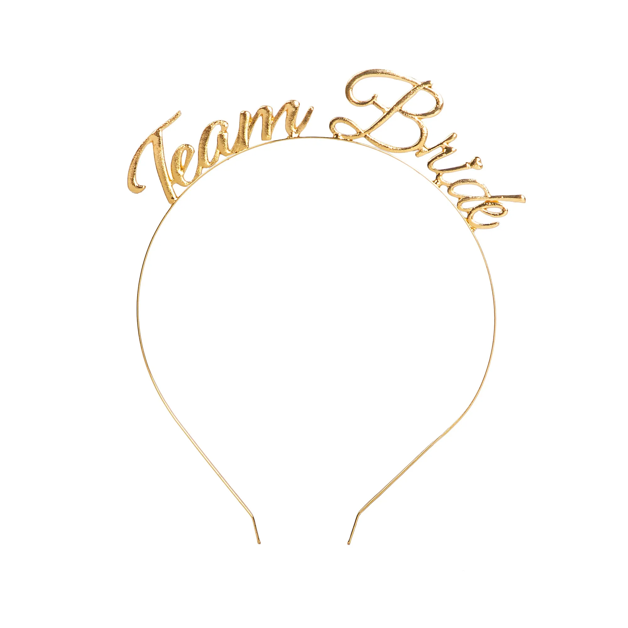 Team bride headband
