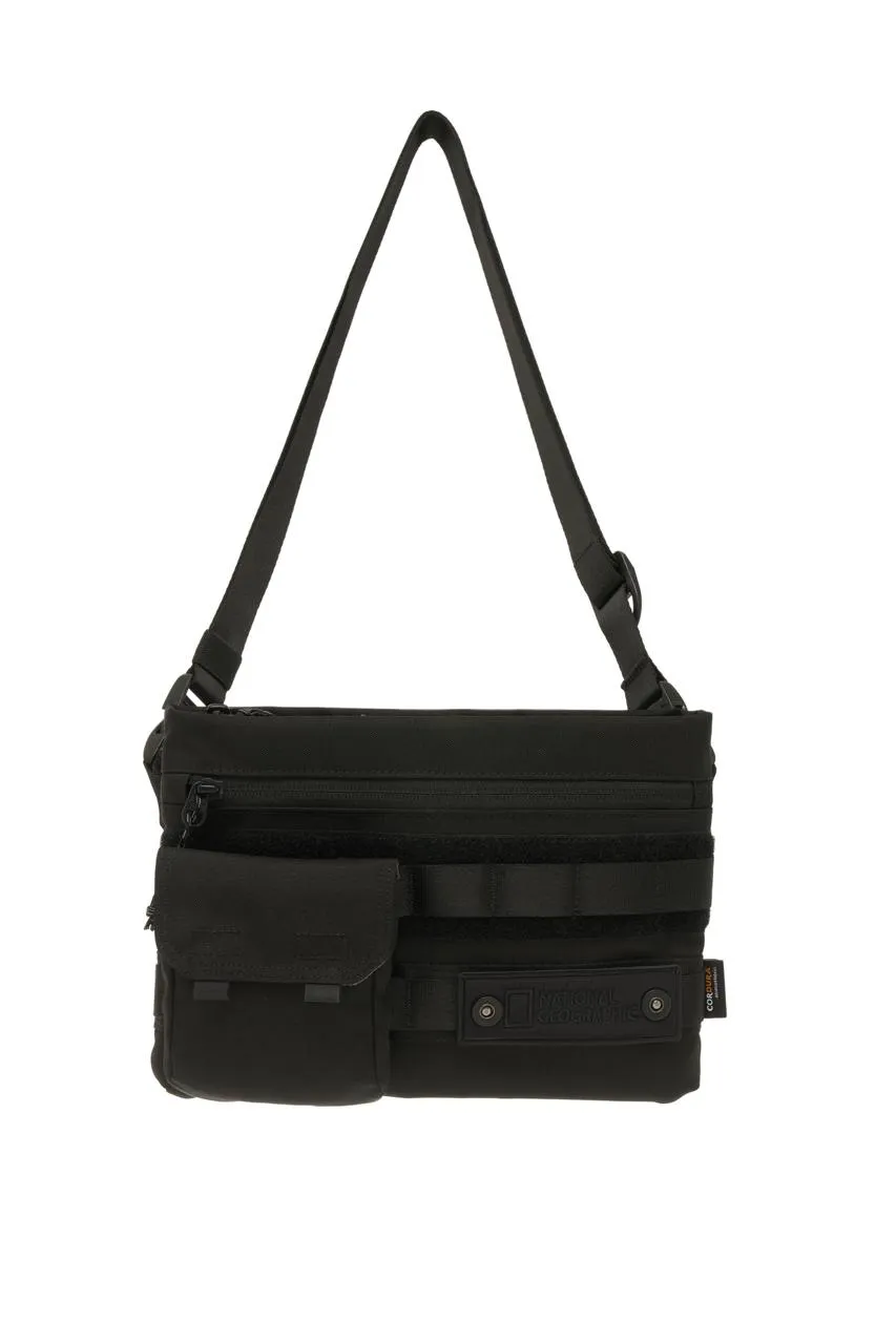 TECH CROSSBODY BAG BLACK