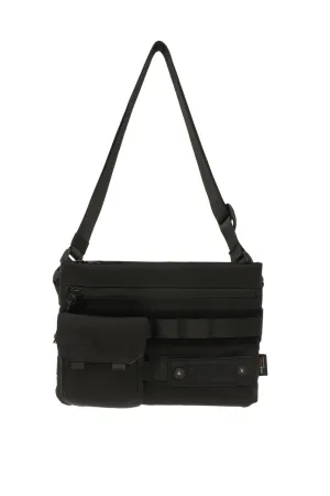 TECH CROSSBODY BAG BLACK