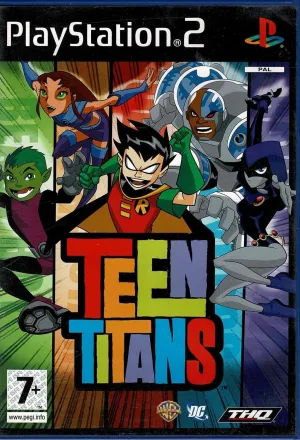 Teen Titans (m. brugsridser & u. manual)
