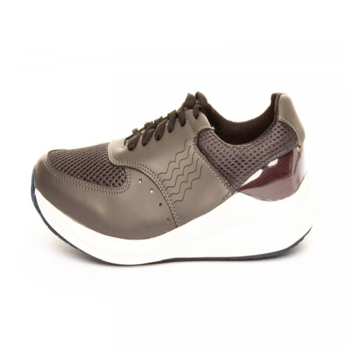 Tenis Para Caballero Emilio Bazan  Gris