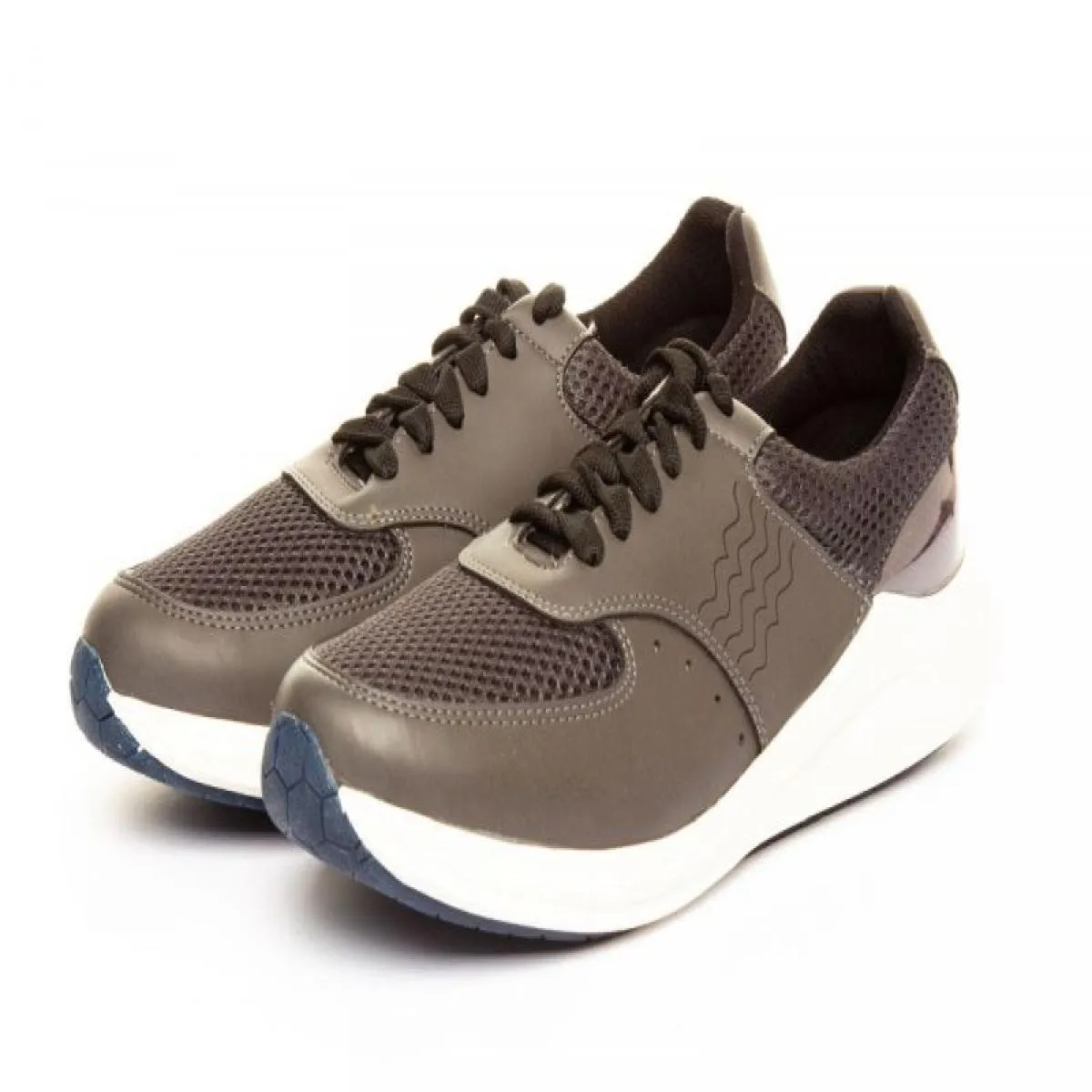 Tenis Para Caballero Emilio Bazan  Gris